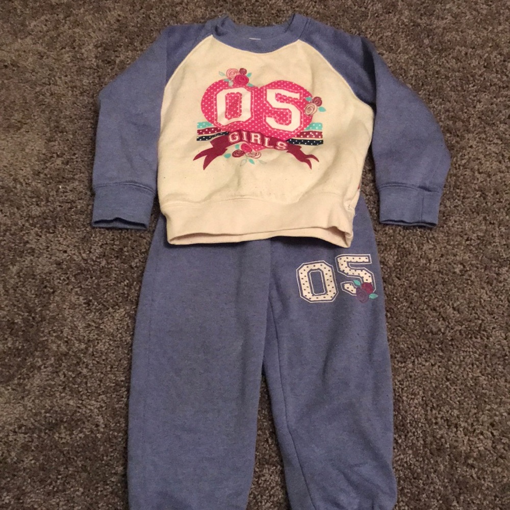 Matching set for girls